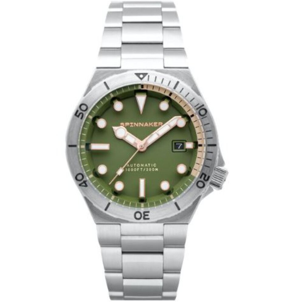 Spinnaker Hi-Beat Boettger Limited Edition Automatic Dive Watch Full Set